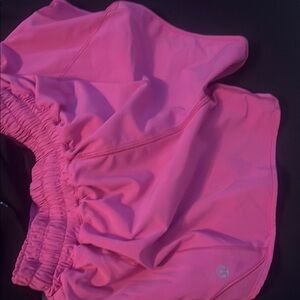 Pink Athletic Shorts
